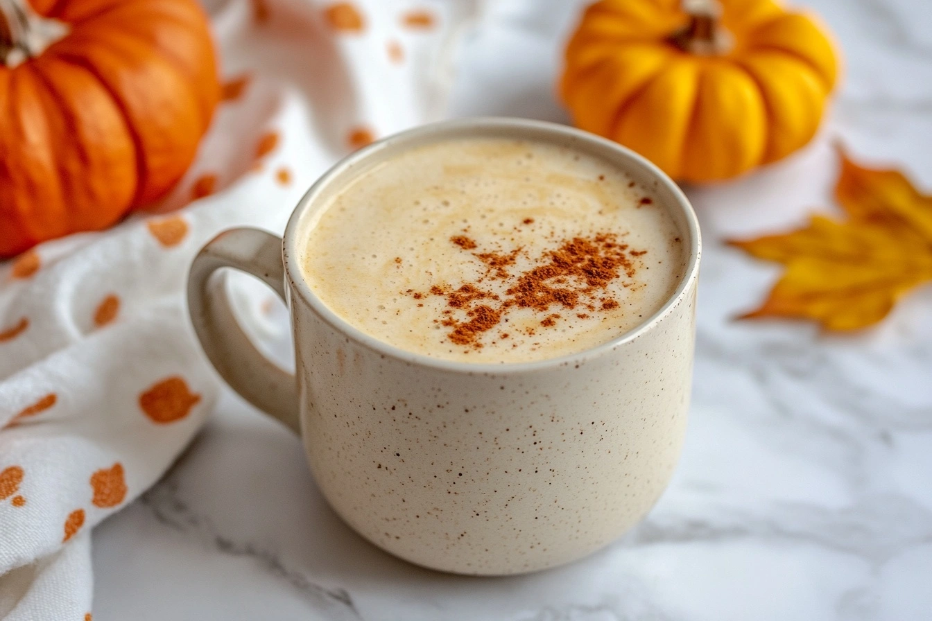 Pumpkin Spice Milk