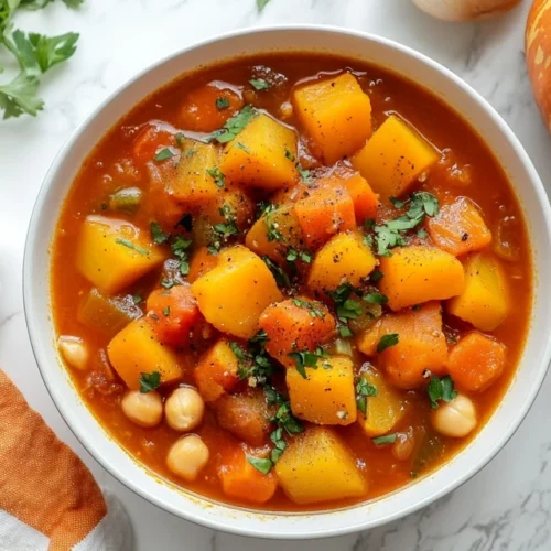Pumpkin Stew