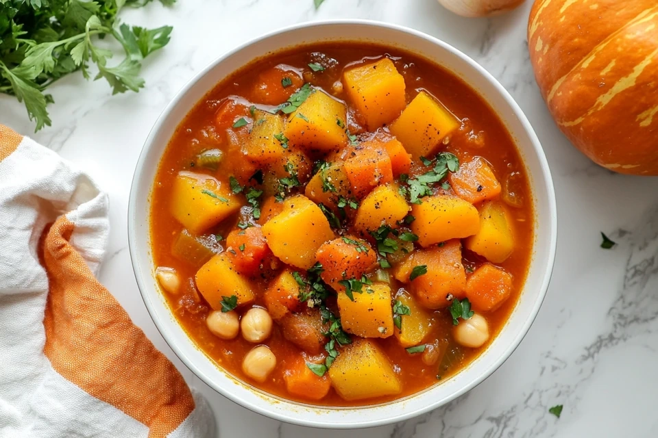 Pumpkin Stew