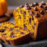 Sourdough Pumpkin Chocolate Chip Bread