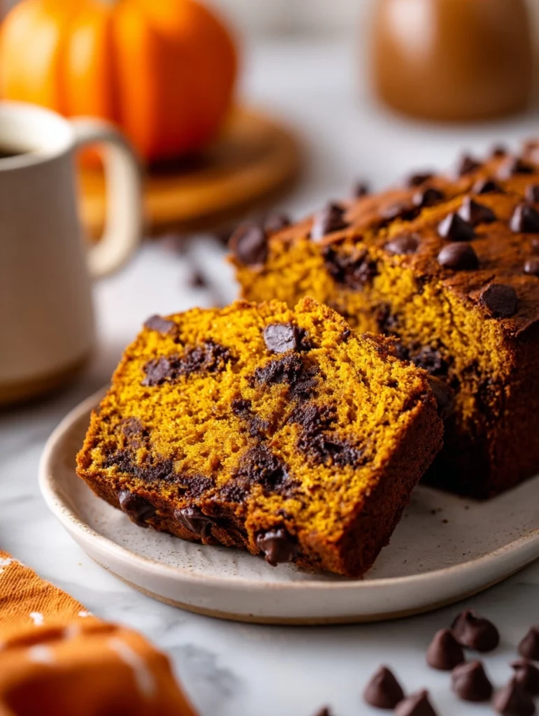 Sourdough Pumpkin Chocolate Chip Bread1