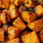Sweet Potato Cubes