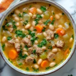 Tuscan White Bean Soup