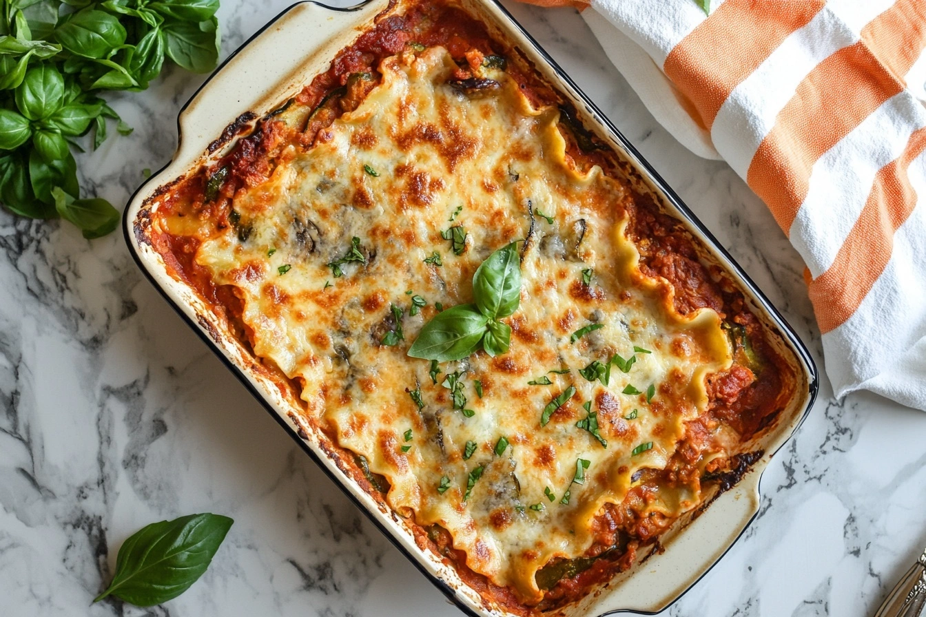Vegetable Lasagna