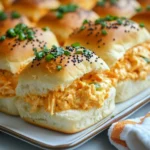 Buffalo Chicken Dip Sliders