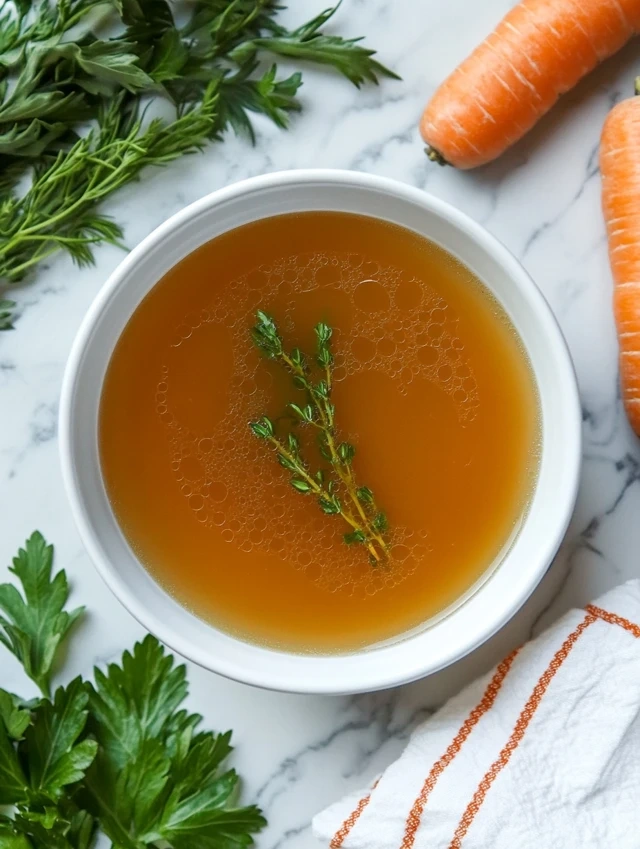 Best Homemade Chicken Stock – Rich, Flavorful &Amp; Easy 2 Chicken Stock1