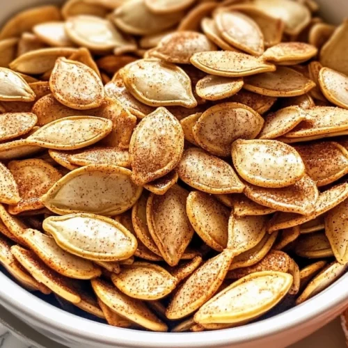 Cinnamon Sugar Pumpkin Seeds – Sweet, Crunchy &Amp; Easy Fall Snack 3 Cinnamon Sugar Pumpkin Seeds