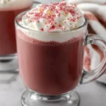 Creamy Red Velvet Hot Chocolate