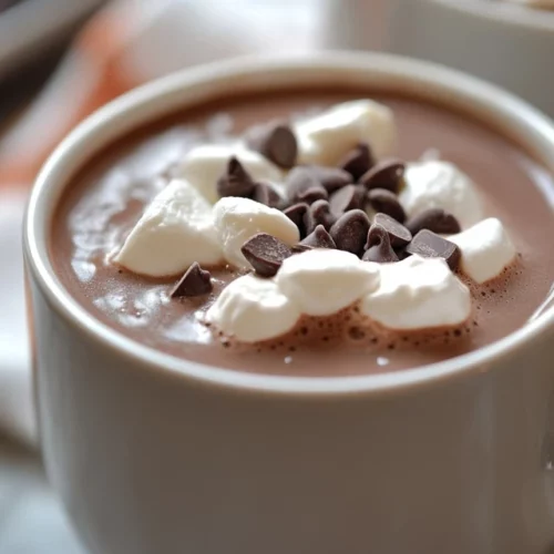 Crockpot Hot Chocolate