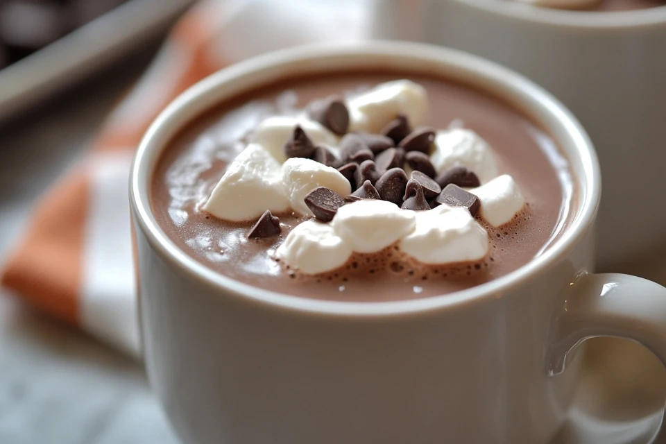 Crockpot Hot Chocolate