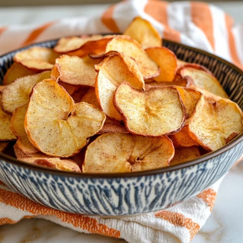 Dehydrated Apple Chips