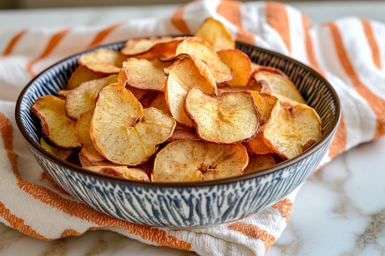 Dehydrated Apple Chips