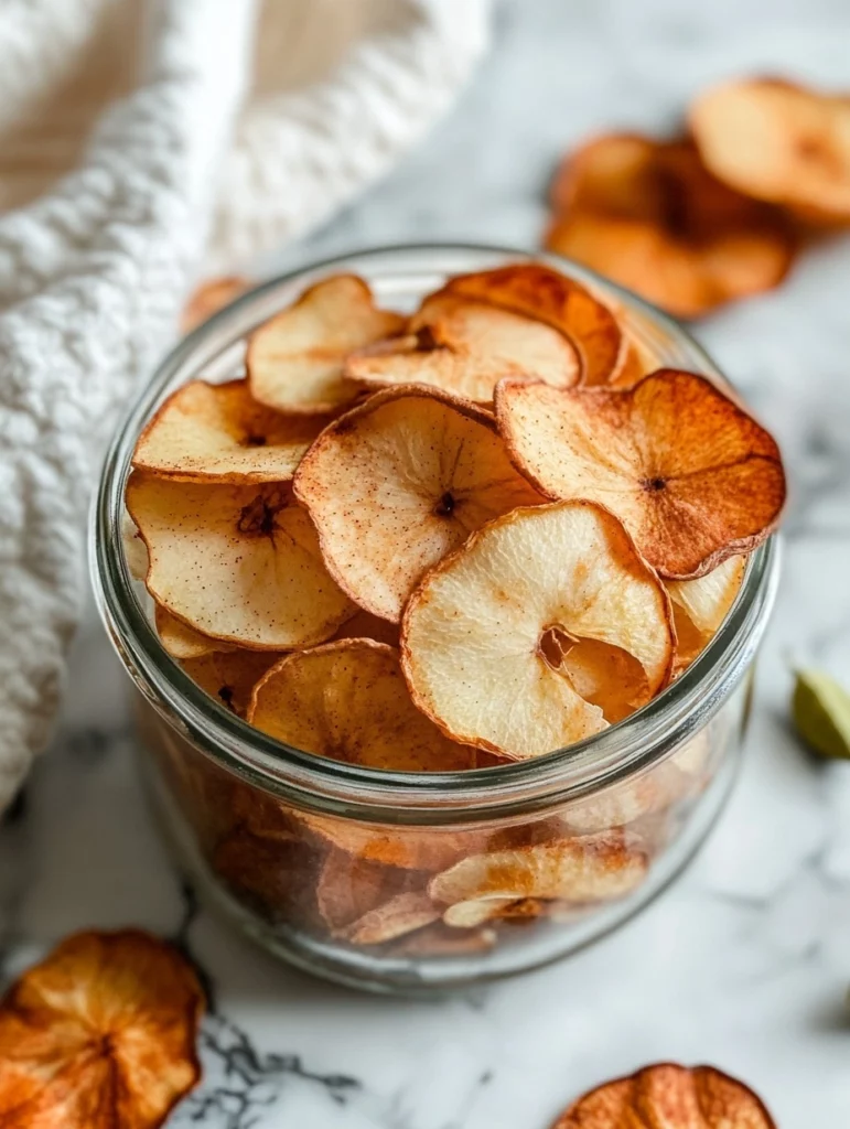 Dehydrated Apple Chips
