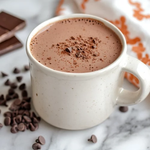 Best Homemade Hot Chocolate – Rich, Creamy &Amp; Cozy Winter Drink 3 Hot Chocolate