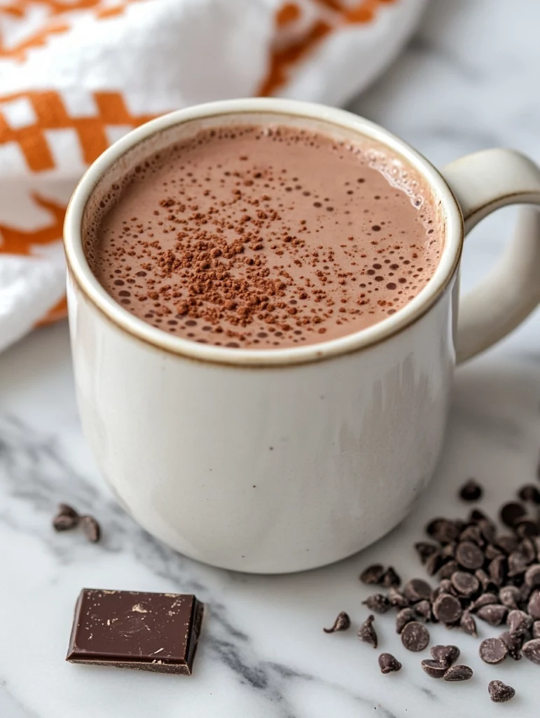Best Homemade Hot Chocolate – Rich, Creamy &Amp; Cozy Winter Drink 2 Hot Chocolate1