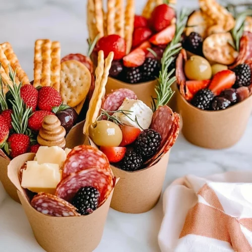 The Perfect Mini Charcuterie Cups – Easy, Elegant Party Appetizer 3 Mini Charcuterie Cups1