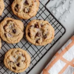 No Butter Chocolate Chip Cookies