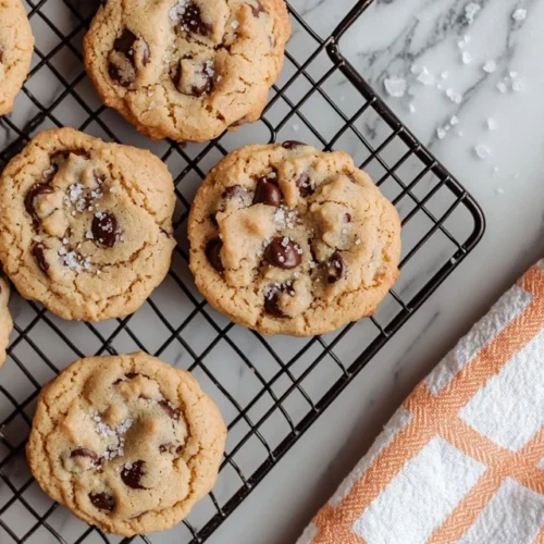 No Butter Chocolate Chip Cookies