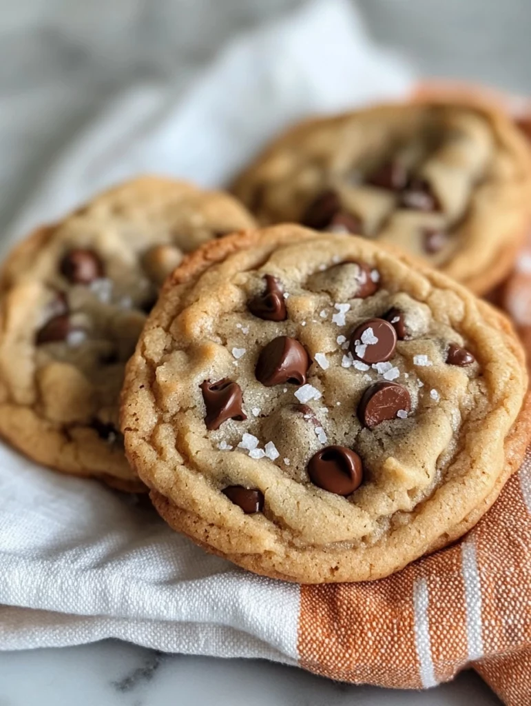 No Butter Chocolate Chip Cookies1
