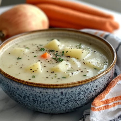 Old-Fashioned Potato Soup