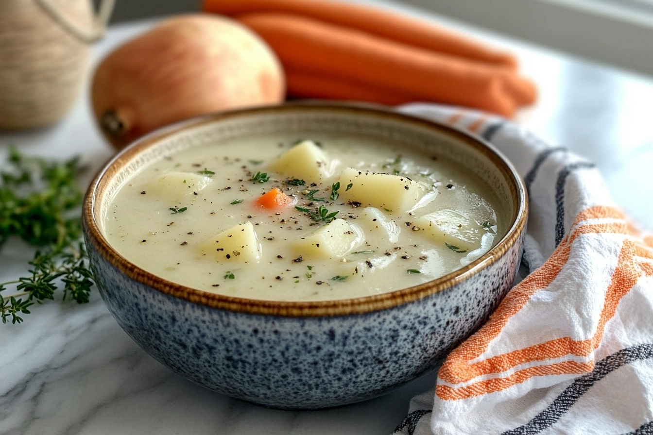Old-Fashioned Potato Soup