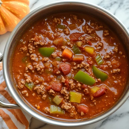 Pumpkin Chili With Beans &Amp; Spices – Perfect For Autumn Nights 3 Pumpkin Chili