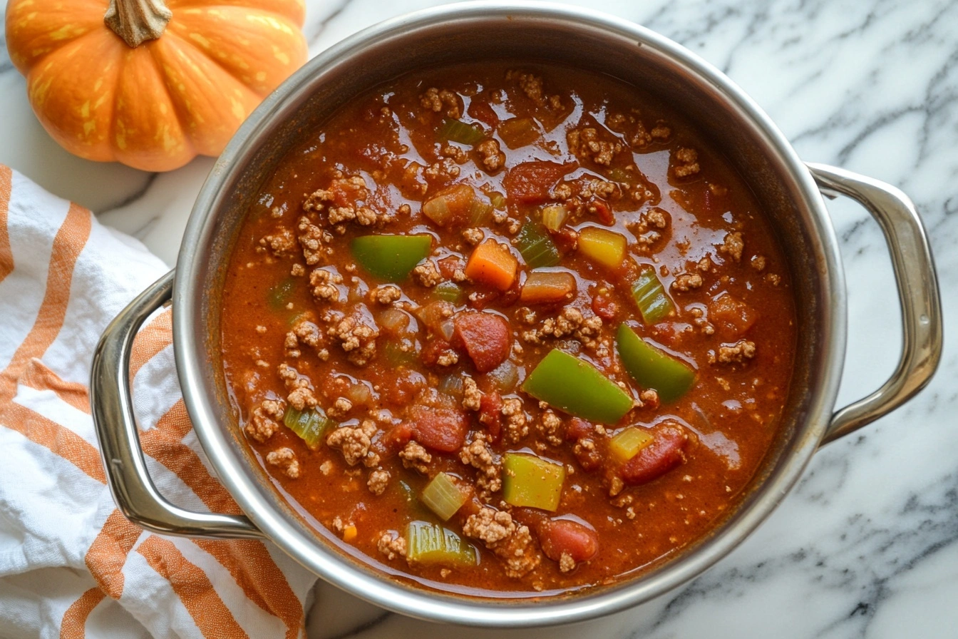 Pumpkin Chili