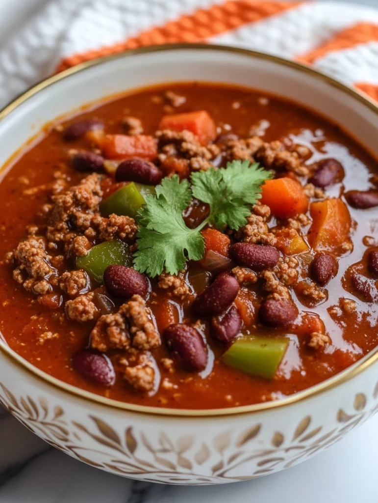 Pumpkin Chili With Beans &Amp; Spices – Perfect For Autumn Nights 2 Pumpkin Chili1