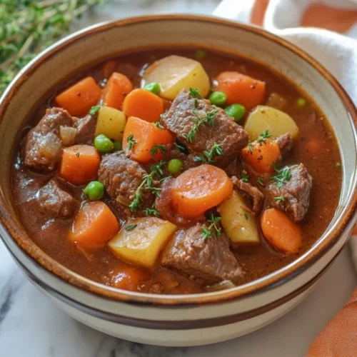 Slow Cooker Beef Stew – Cozy, Easy &Amp; Full Of Flavor 3 Slow Cooker Beef Stew