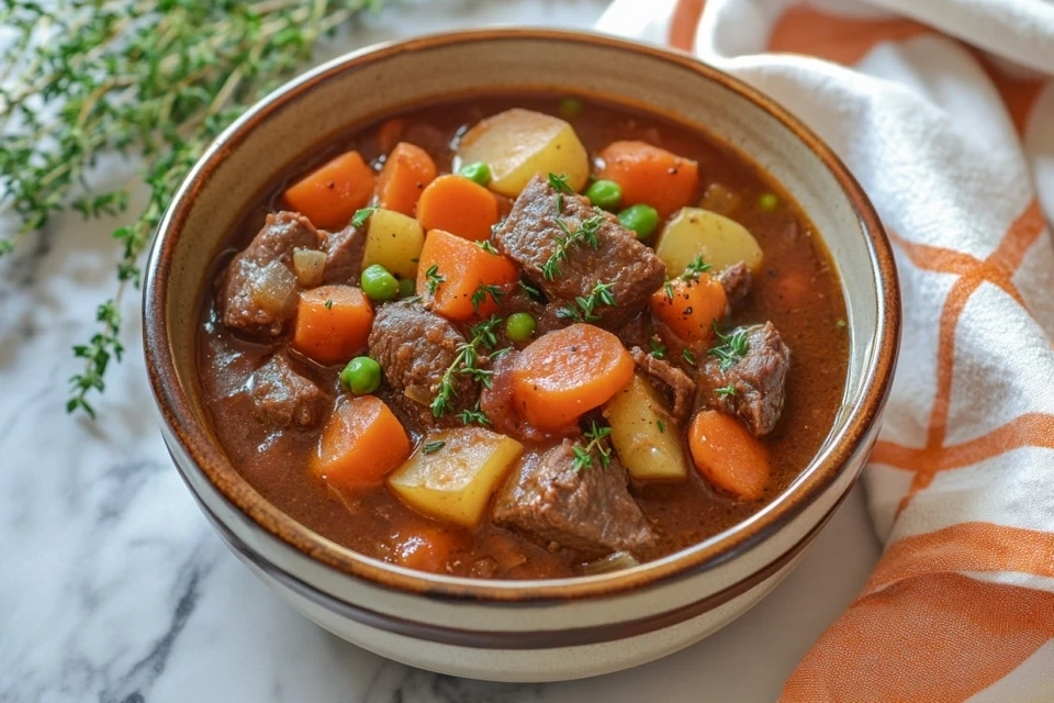 Slow Cooker Beef Stew