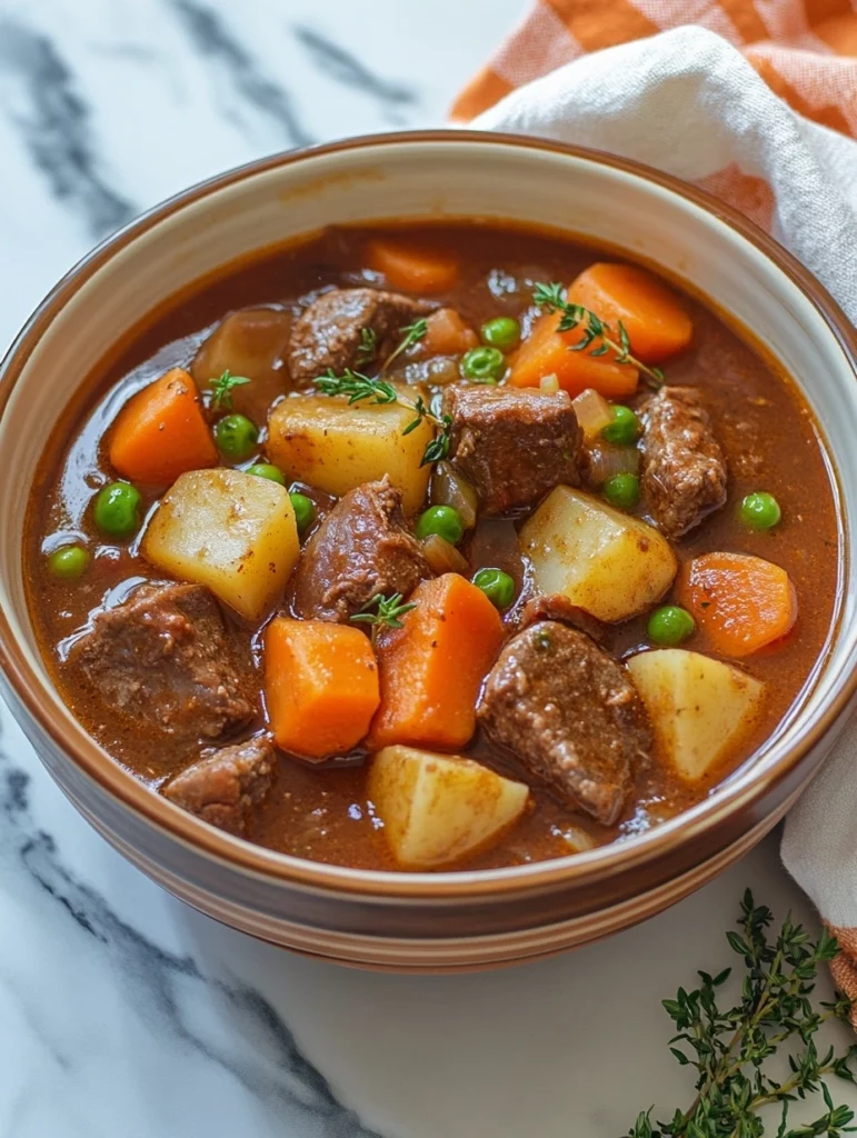 Slow Cooker Beef Stew – Cozy, Easy &Amp; Full Of Flavor 2 Slow Cooker Beef Stew1