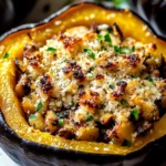 Stuffed Acorn Squash