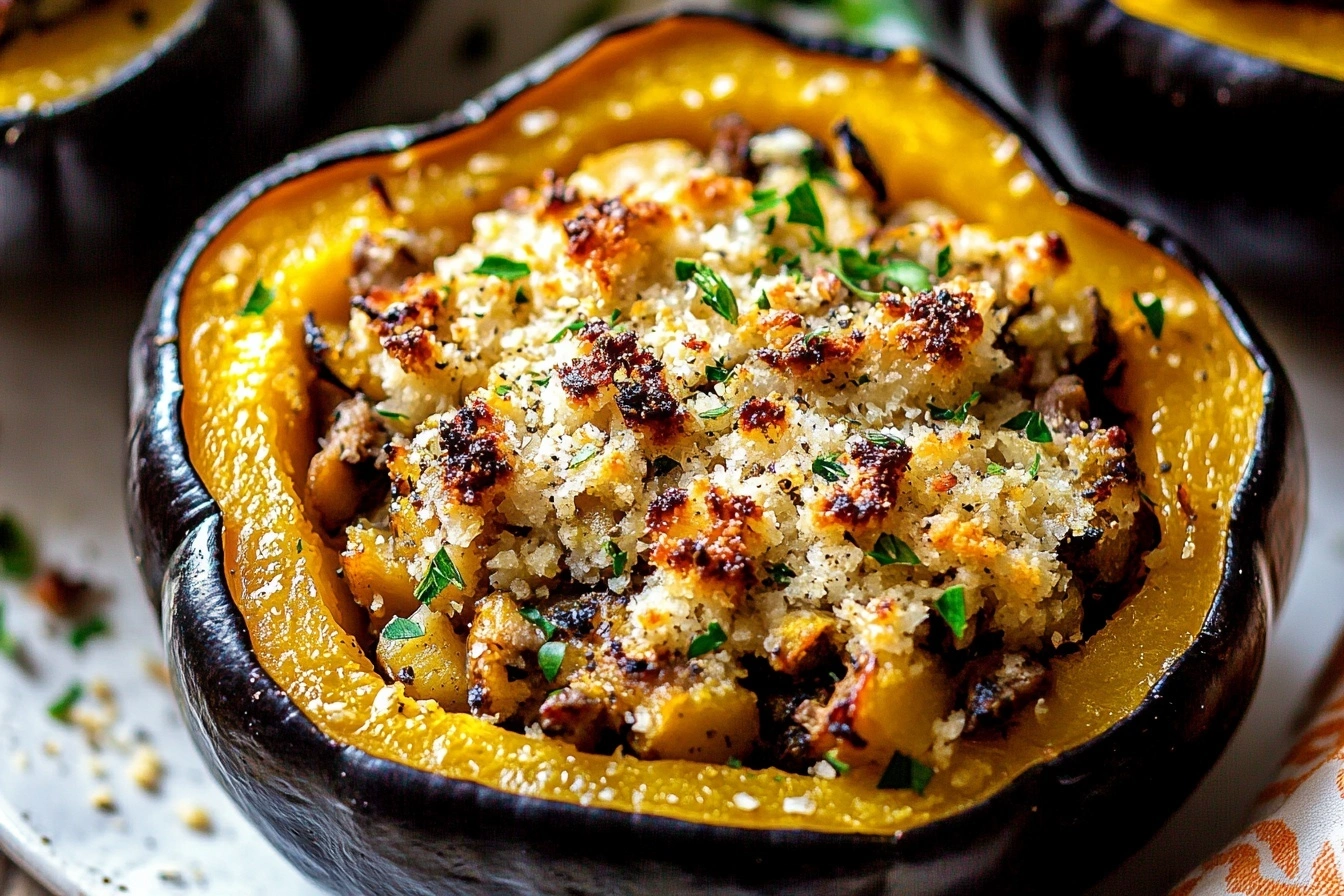 Stuffed Acorn Squash