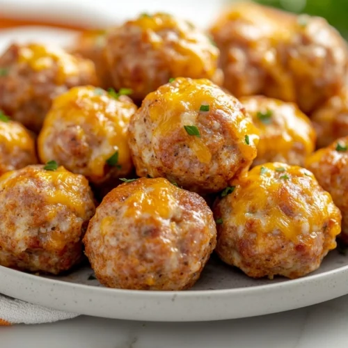 Bisquick Sausage Balls