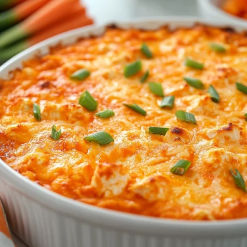 Cottage Cheese Buffalo Chicken Dip – Creamy, Spicy &Amp; High-Protein 3 Cottage Cheese Buffalo Chicken Dip