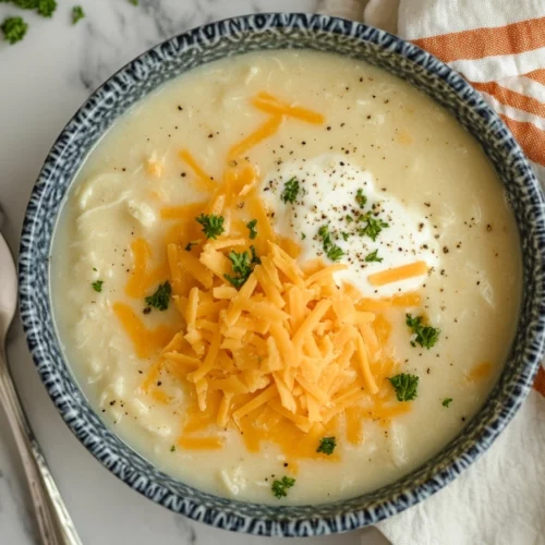 Hashbrown Potato Soup – Creamy, Cozy &Amp; Ready In 30 Minutes 3 Hashbrown Potato Soup