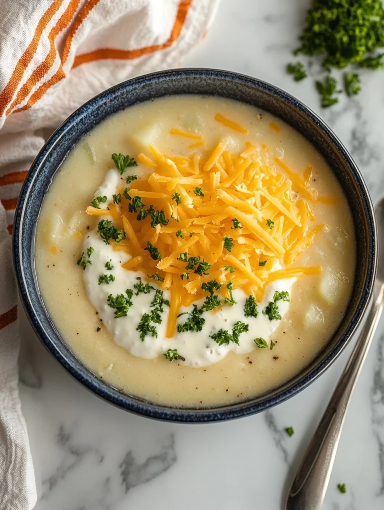 Hashbrown Potato Soup – Creamy, Cozy &Amp; Ready In 30 Minutes 2 Hashbrown Potato Soup1