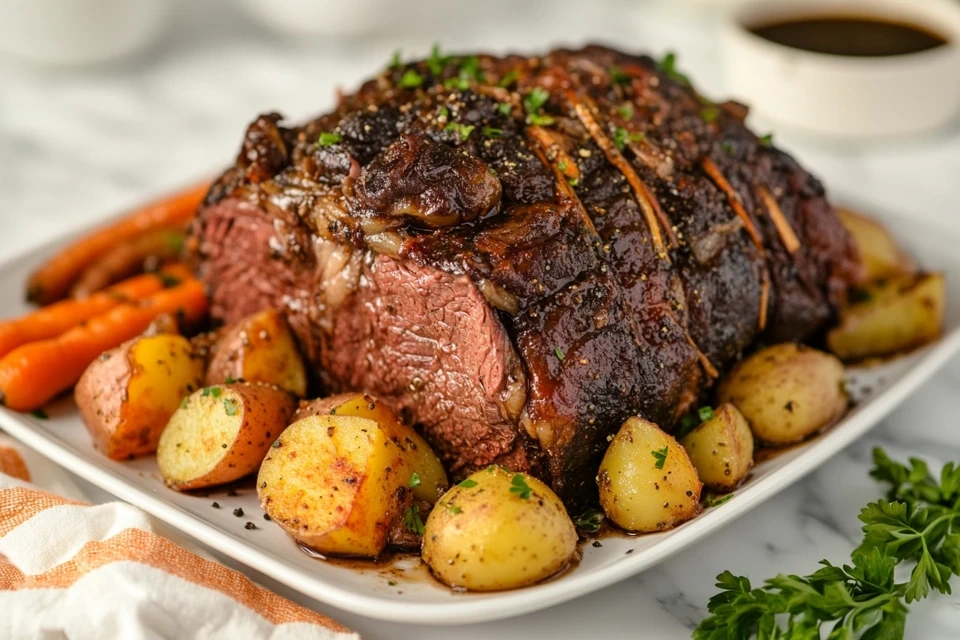 Instant Pot Pot Roast
