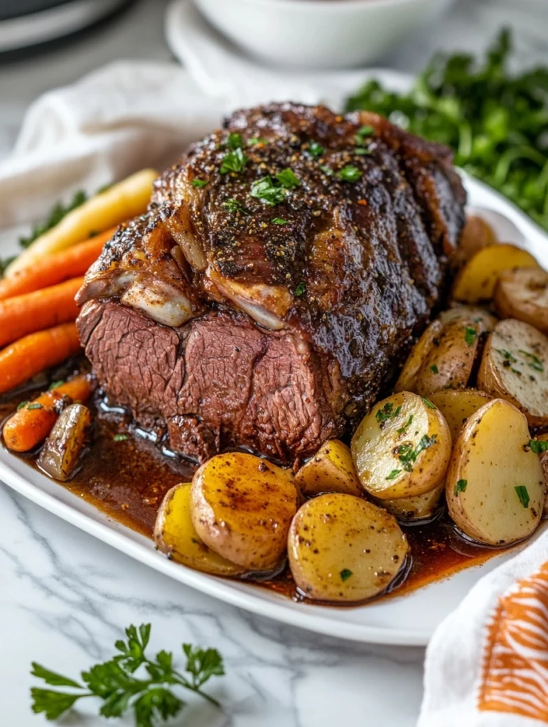 Instant Pot Pot Roast – Tender, Hearty &Amp; Ready Fast 2 Instant Pot Pot Roast1