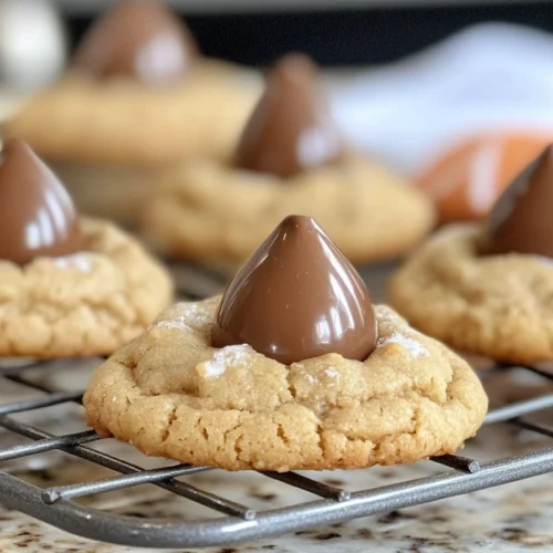 Peanut Butter Kiss Cookies