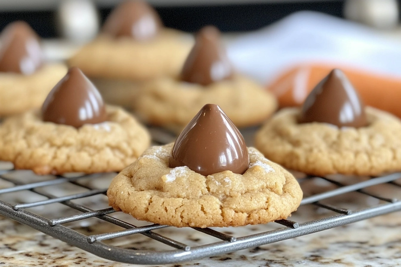Peanut Butter Kiss Cookies