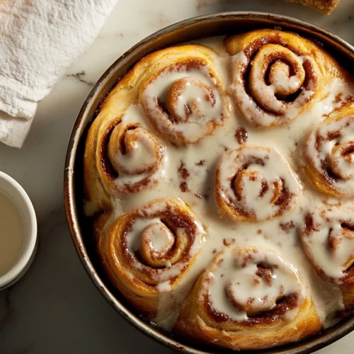 Pioneer Woman’s Cinnamon Rolls