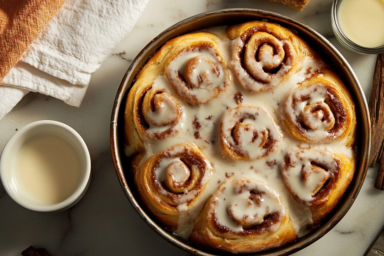 Pioneer Woman’s Cinnamon Rolls