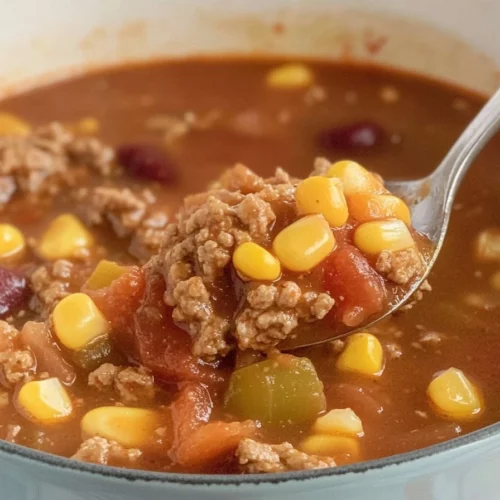Slow Cooker Taco Soup – Hearty, Flavorful &Amp; Effortless 3 Slow Cooker Taco Soup
