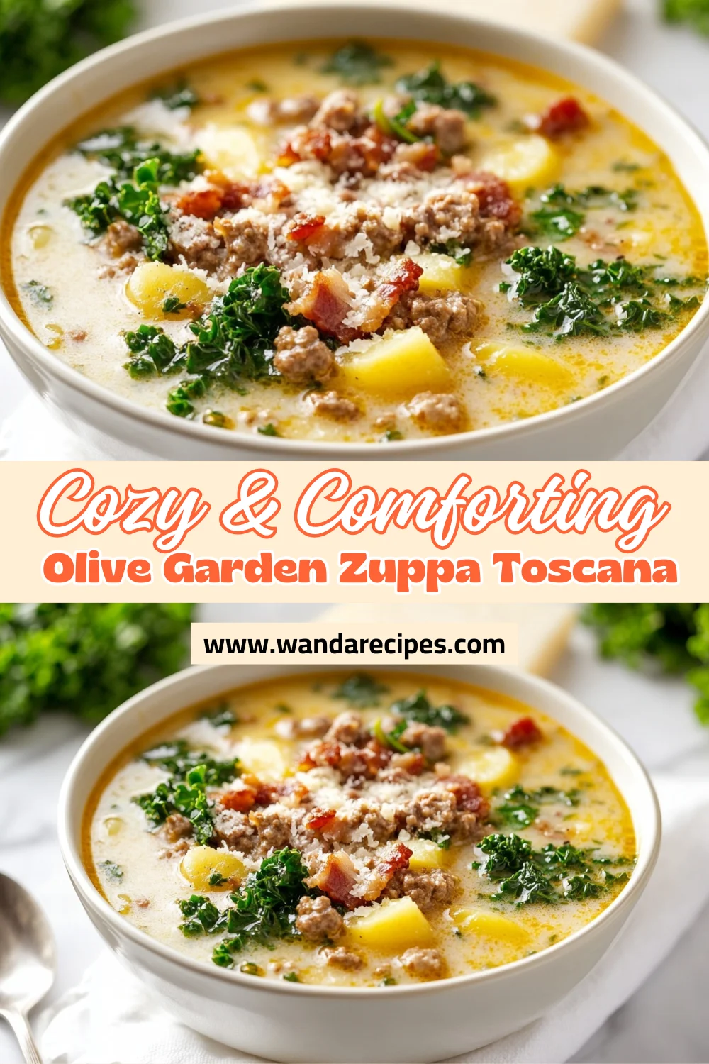 Olive Garden Zuppa Toscana Soup