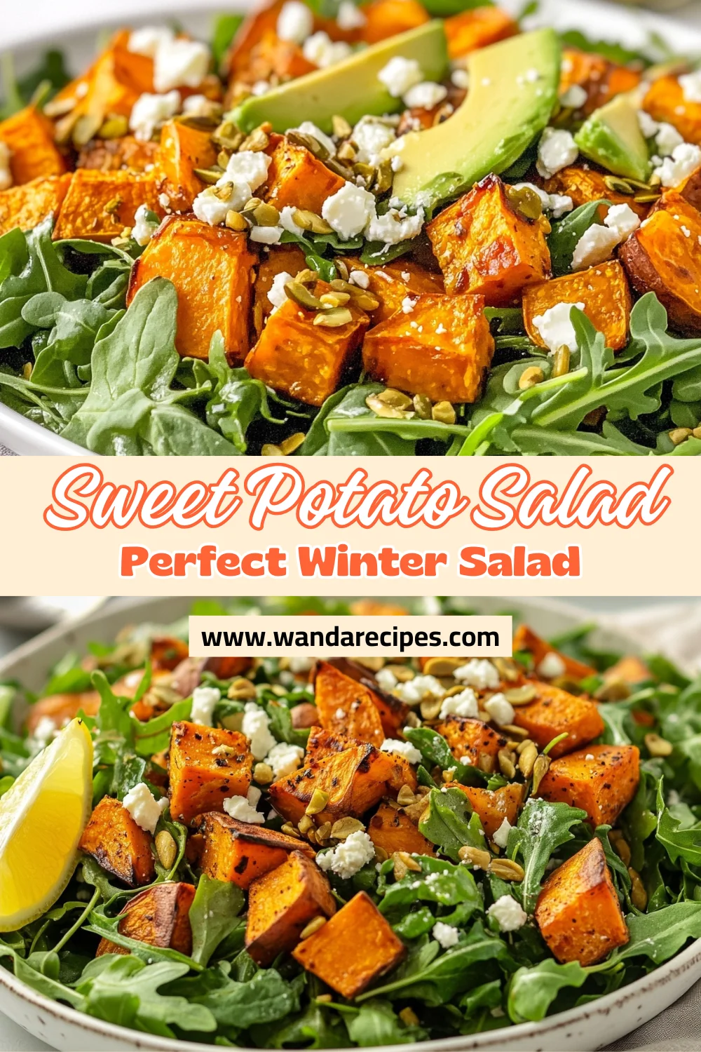 Easy And Delicious Roasted Sweet Potato Salad With Tahini Dressing 2 Roasted Sweet Potato Salad