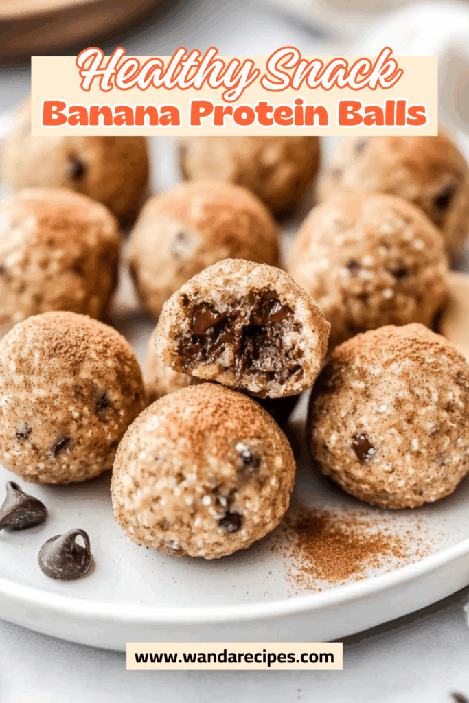 No-Bake Banana Protein Balls: Easy, Healthy Snacks For Anytime 2 Banana Protein Balls