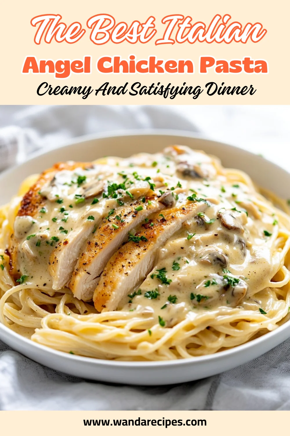 Angel Chicken Pasta