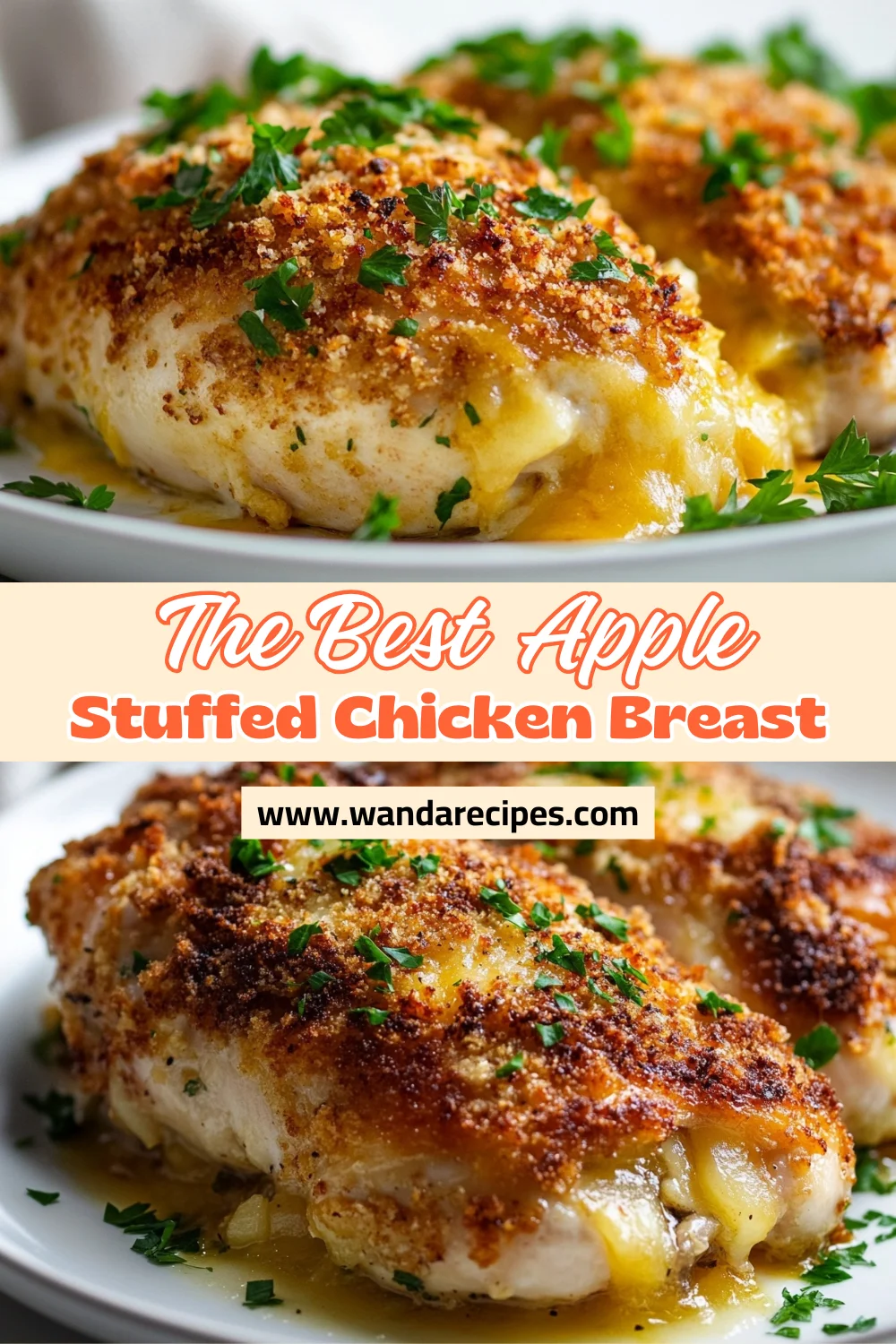Apple Stuffed Chicken: A Juicy And Flavorful Dinner Idea 2 Apple Stuffed Chicken
