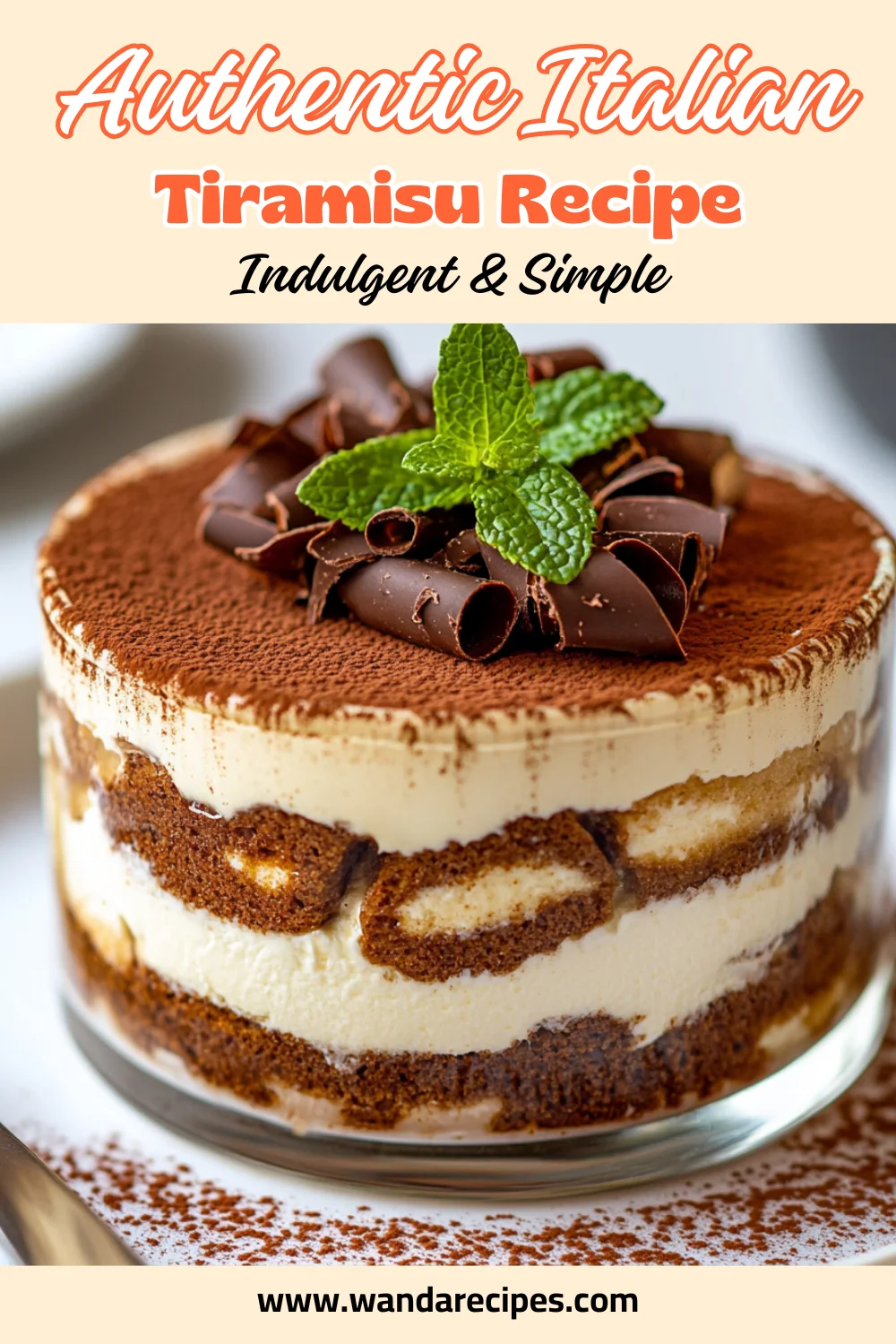 Authentic Tiramisu Recipe: Your Ultimate Homemade Classic 2 Authentic Tiramisu